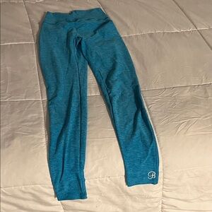 Bombshell Sportswear Blue Leggings Size M